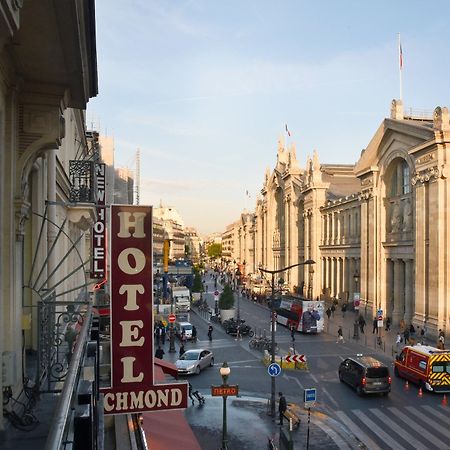 Hotel Richmond Gare Du Nord Париж Екстериор снимка