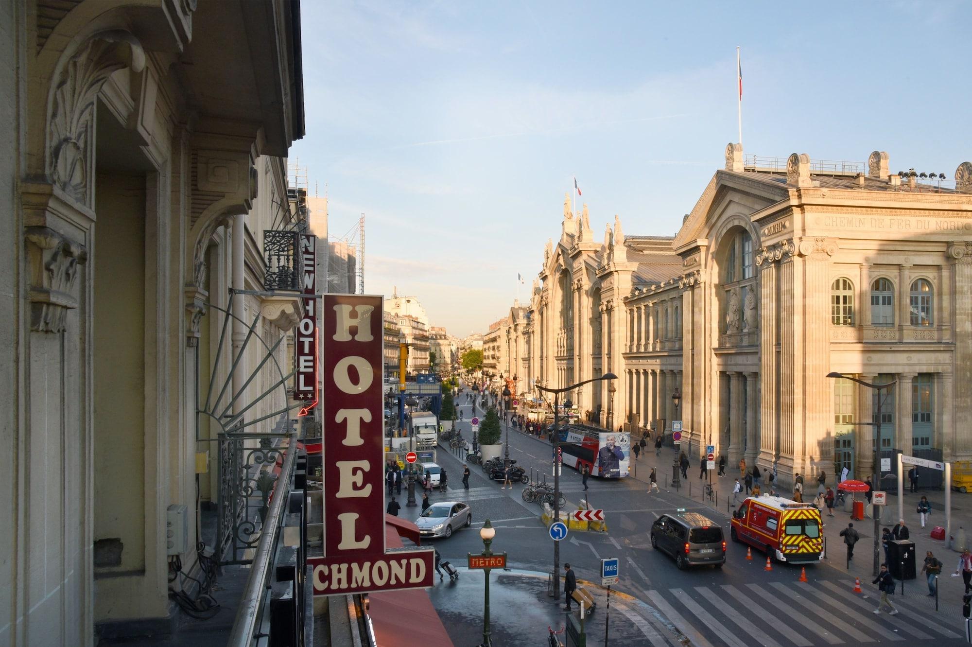 Hotel Richmond Gare Du Nord Париж Екстериор снимка