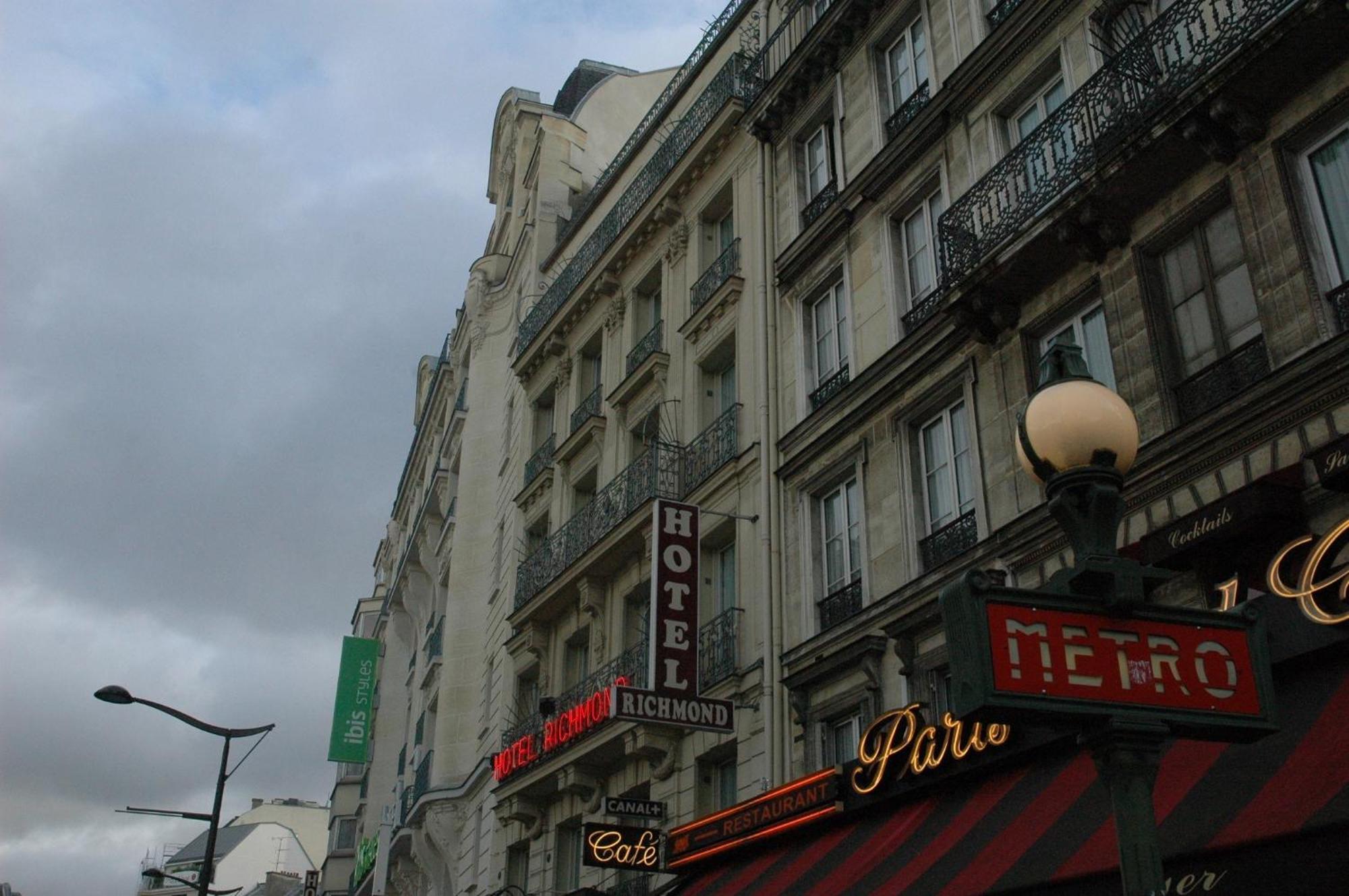 Hotel Richmond Gare Du Nord Париж Екстериор снимка