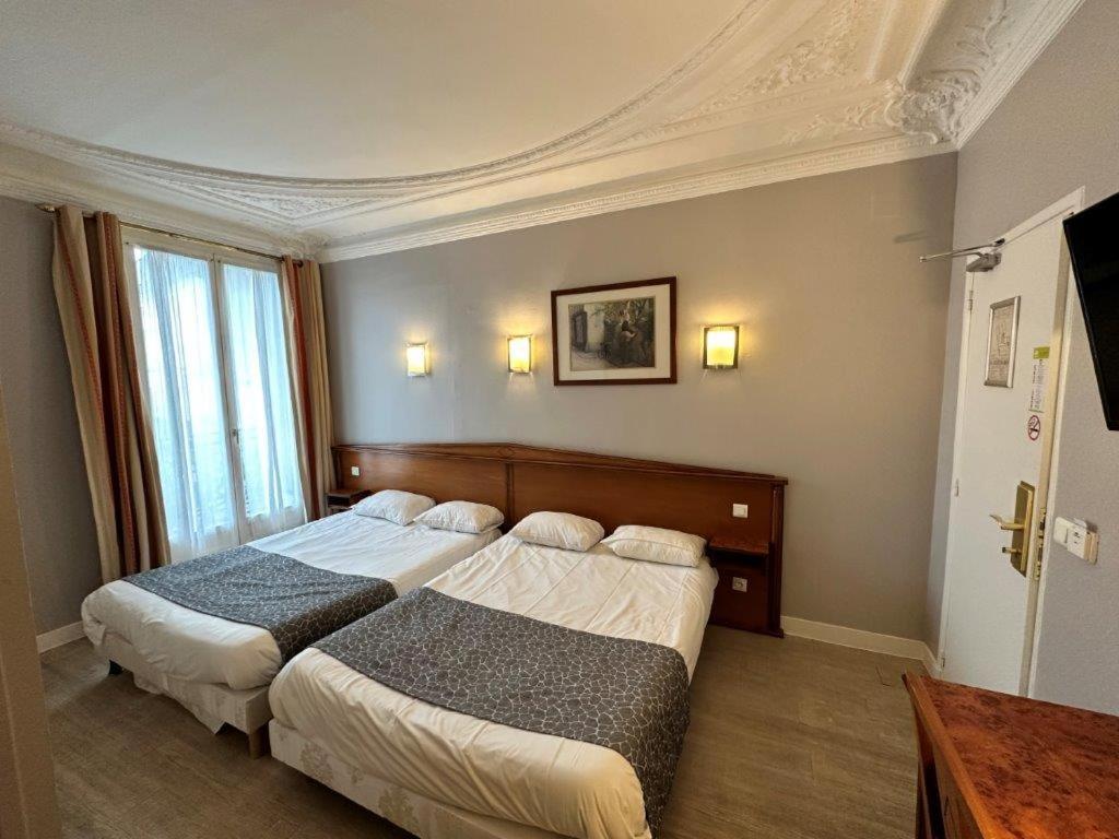 Hotel Richmond Gare Du Nord Париж Екстериор снимка