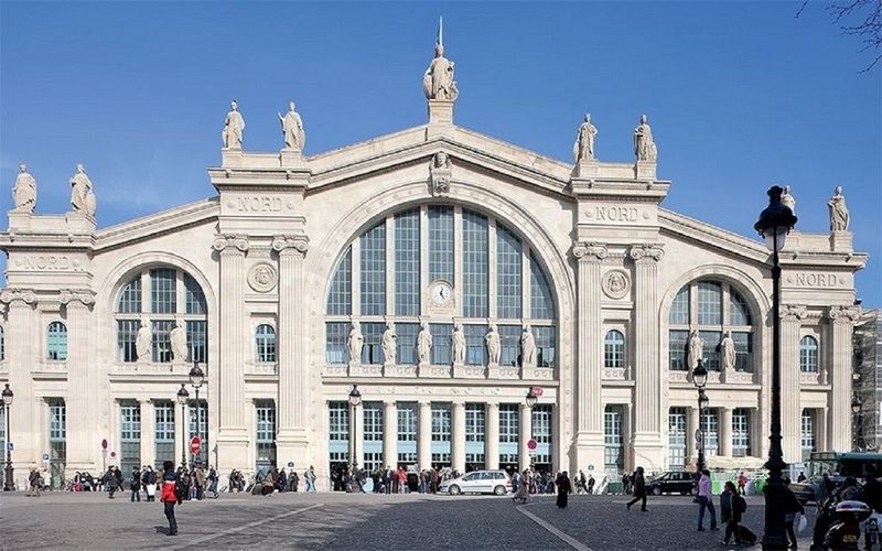 Hotel Richmond Gare Du Nord Париж Екстериор снимка