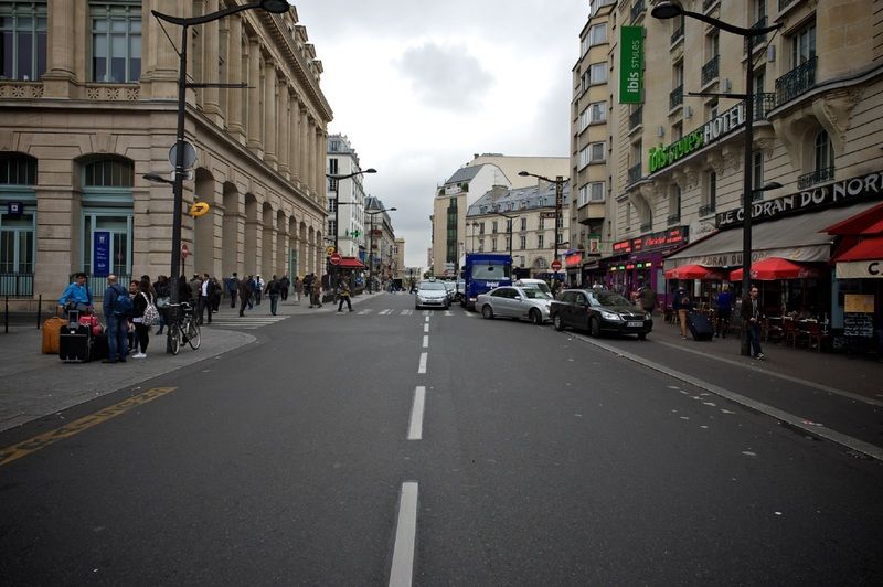 Hotel Richmond Gare Du Nord Париж Екстериор снимка