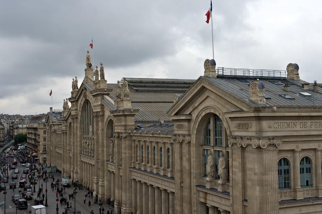 Hotel Richmond Gare Du Nord Париж Екстериор снимка