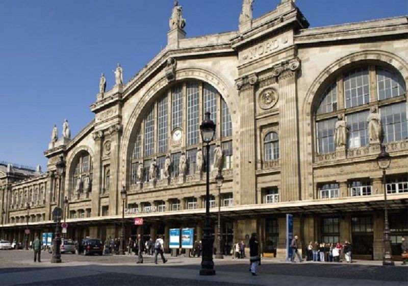 Hotel Richmond Gare Du Nord Париж Екстериор снимка