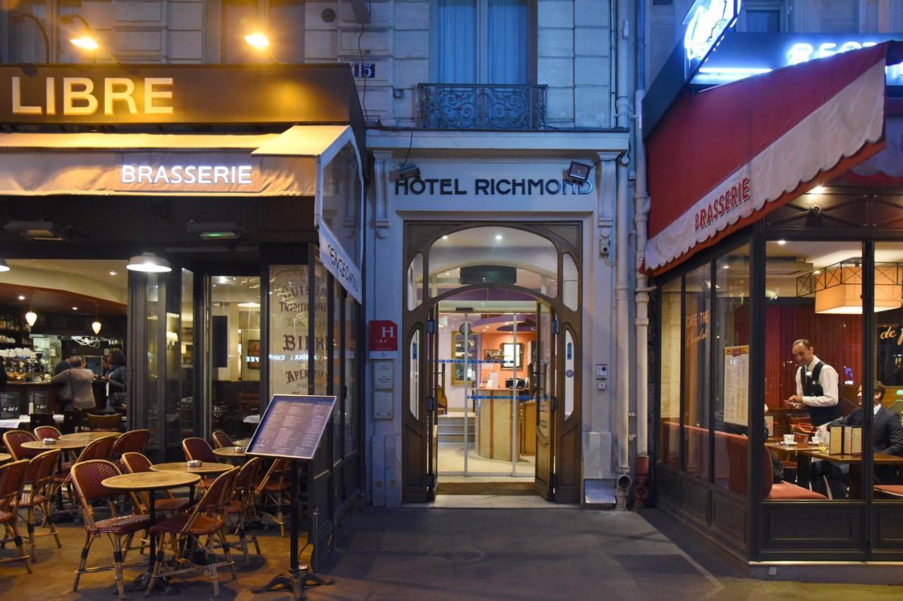 Hotel Richmond Gare Du Nord Париж Екстериор снимка